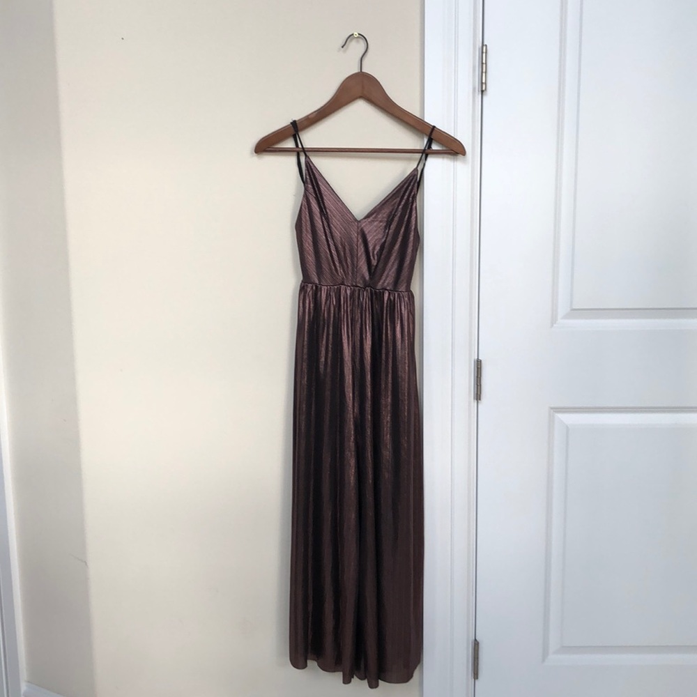 Urban Outfitters shimmery jumpsuit